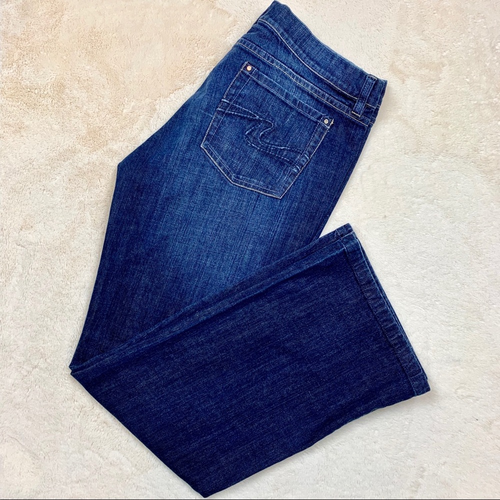 White House Black Market Dark Wash Boot Cut Jeans